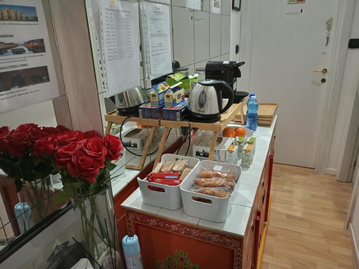 Floris Guest House มิลาน ภายนอก รูปภาพ