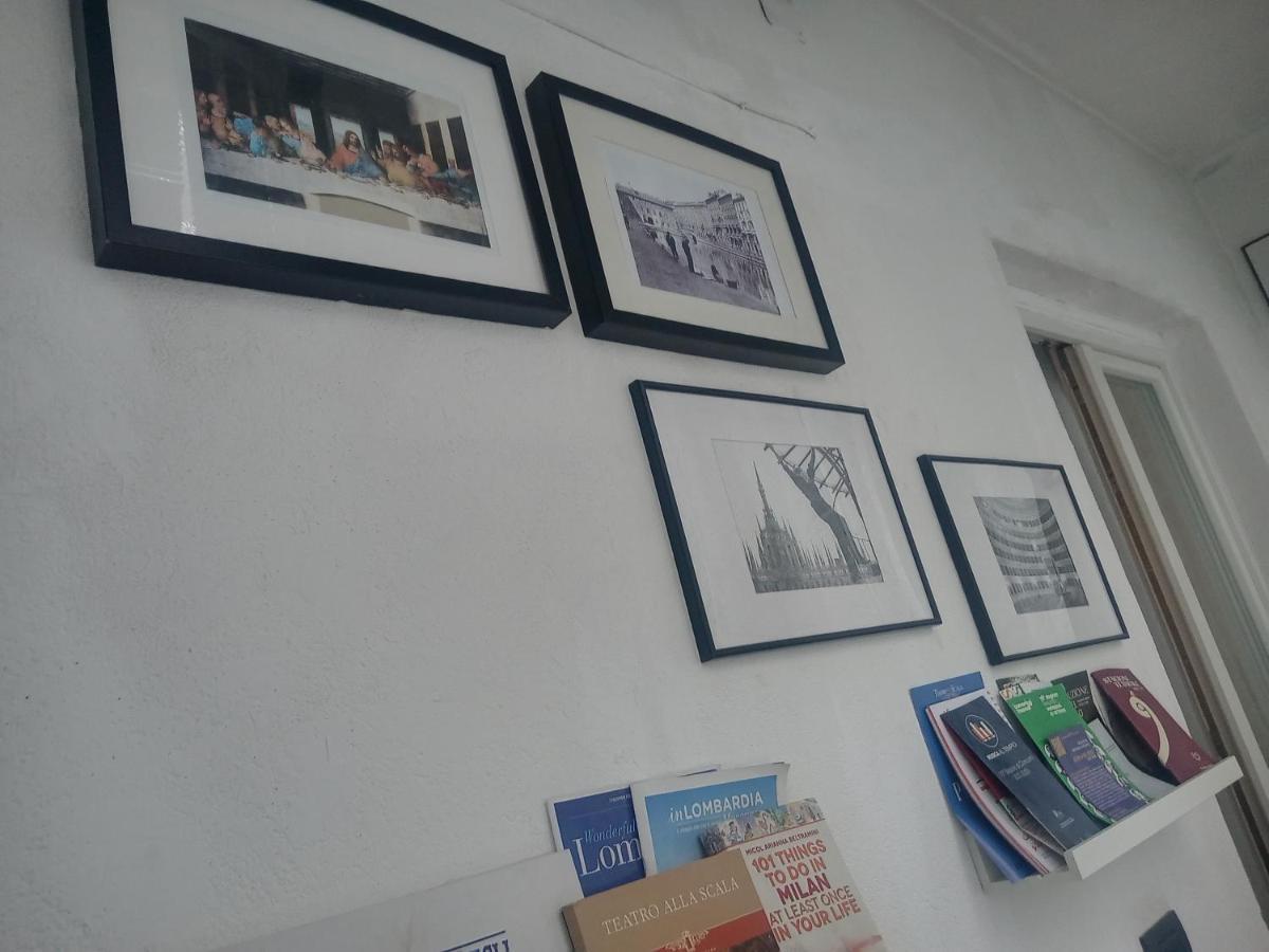 Floris Guest House มิลาน ภายนอก รูปภาพ